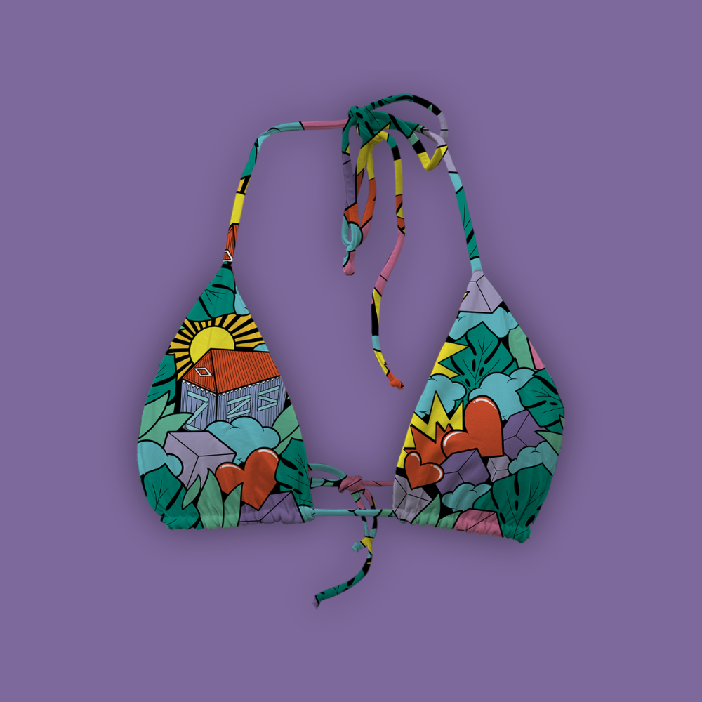 Top Triangle Été Sans Fin