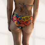 Monokini / Culotte Peace & Love