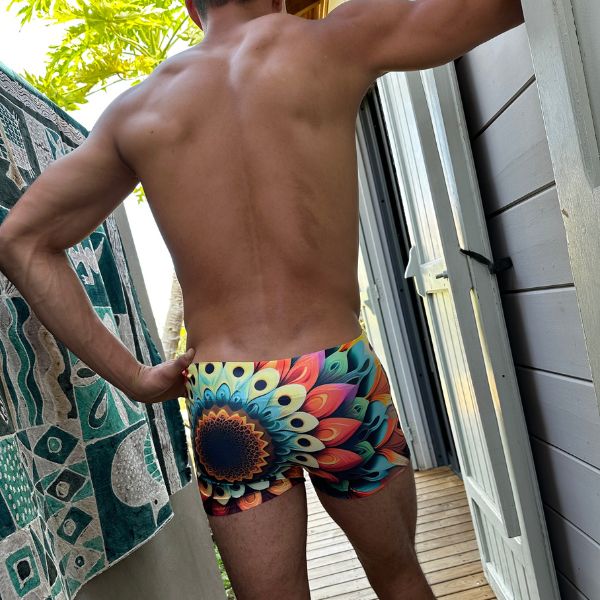 Boxer Homme Tournesol