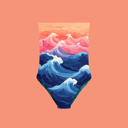 Maillot de Bain 1 pièce Abysse / Océan