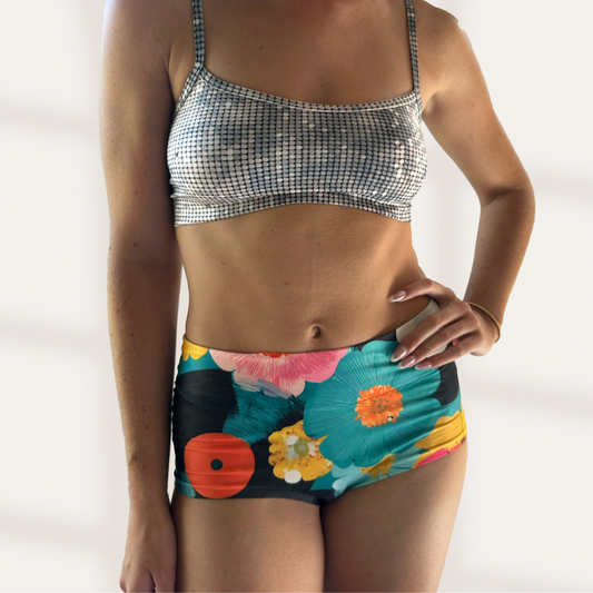 Brassière Bretelles Droites Vinyle