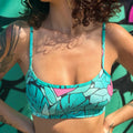 Brassière Bretelles Droites Jungle