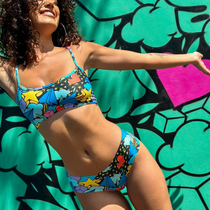 Brassière Bretelles Droites Cosmic Love