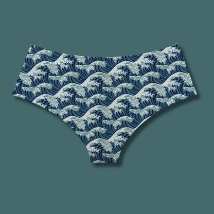 Monokini / Culotte Hokusai