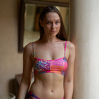 Brassière bretelles droites Sari