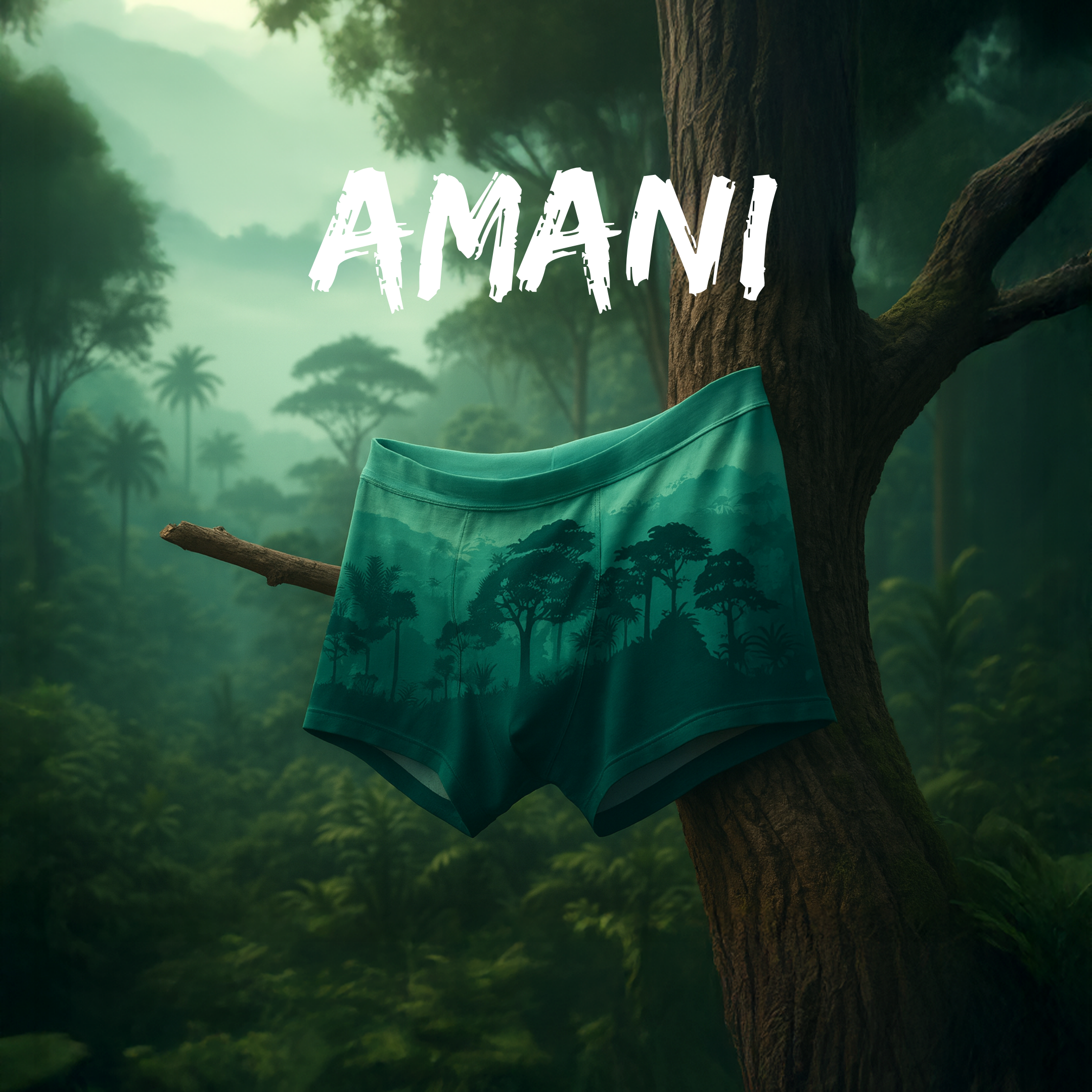 Boxer Homme Amani