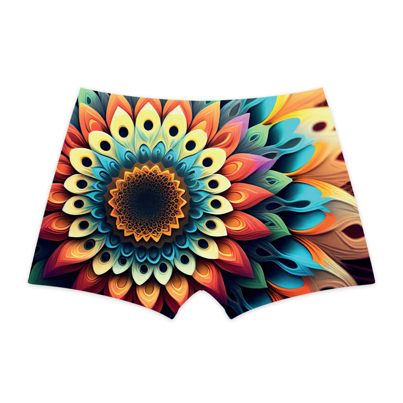Boxer Homme Tournesol