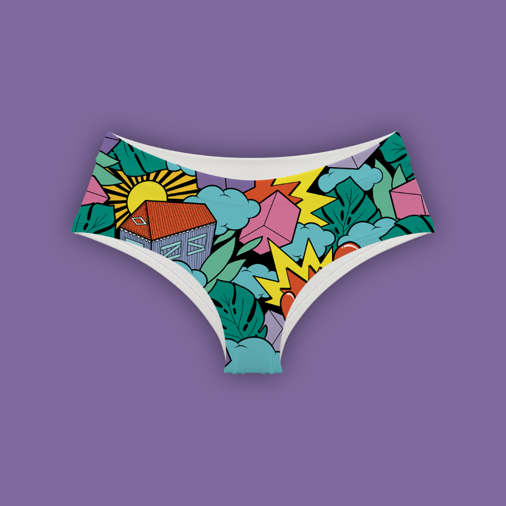 Monokini / Culotte Été Sans Fin