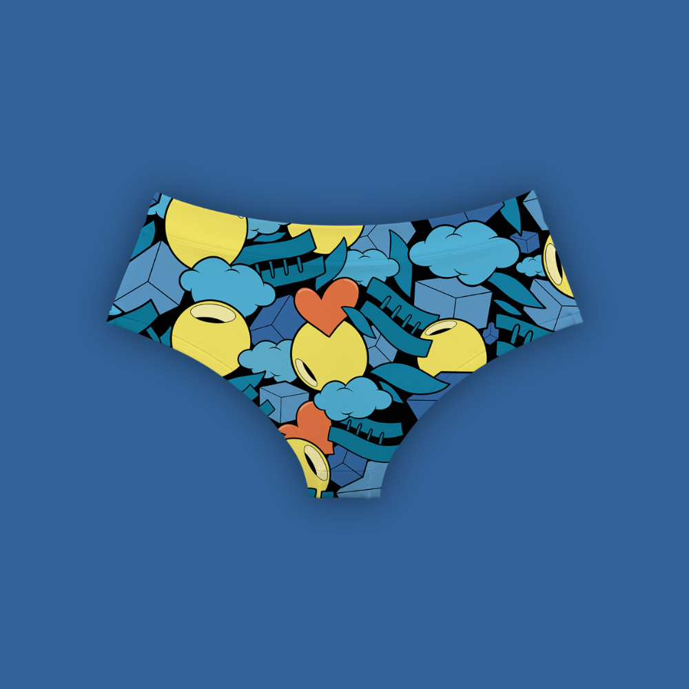 Monokini / Culotte Happy Shapes