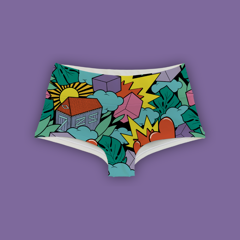 Shorty Été Sans Fin