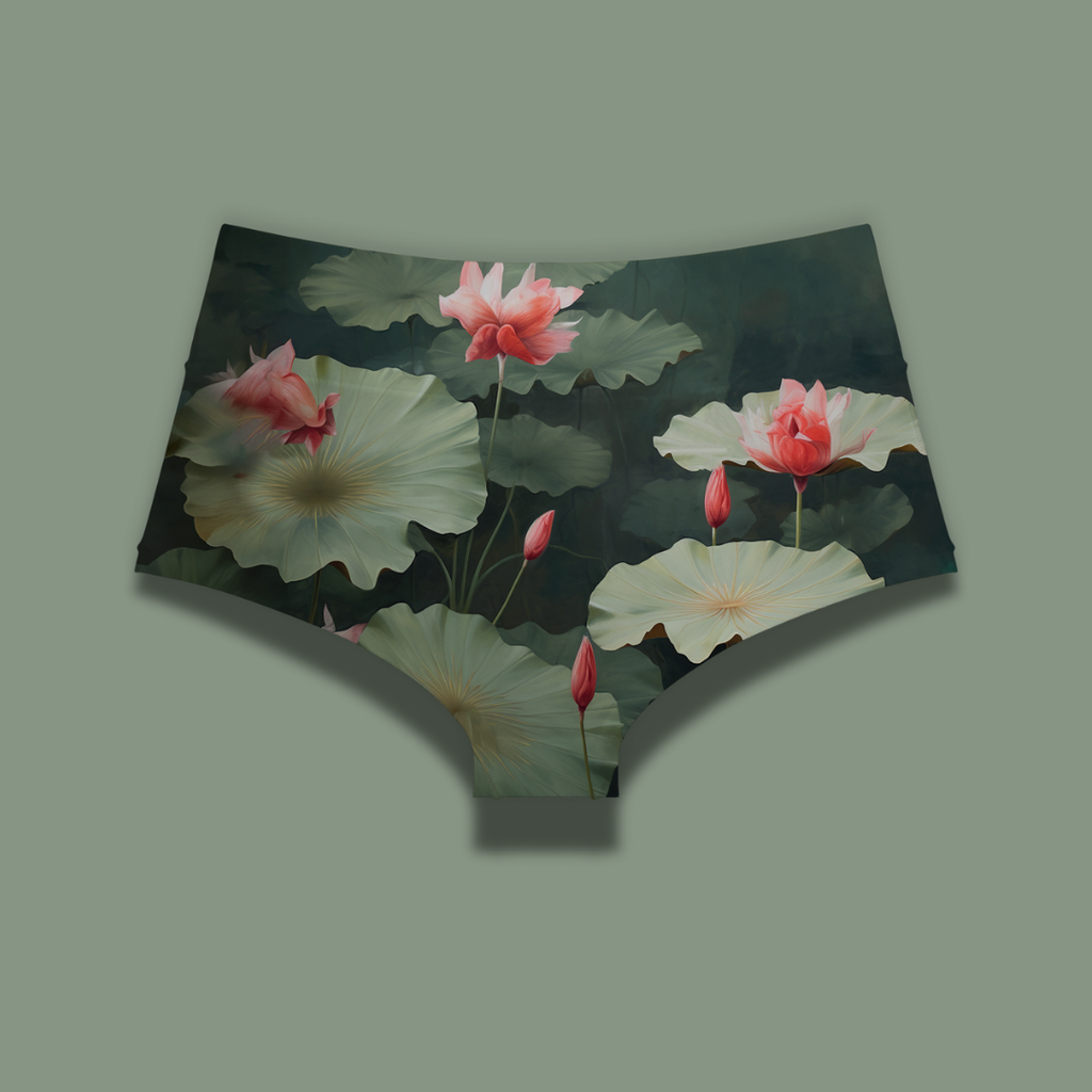 Culotte taille haute Swan