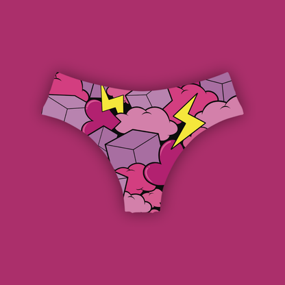 Tanga Rose Électrique