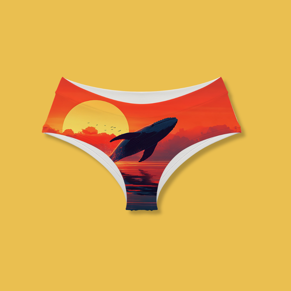 Monokini / culotte Boucan