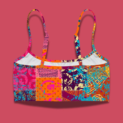 Brassière bretelles droites Sari