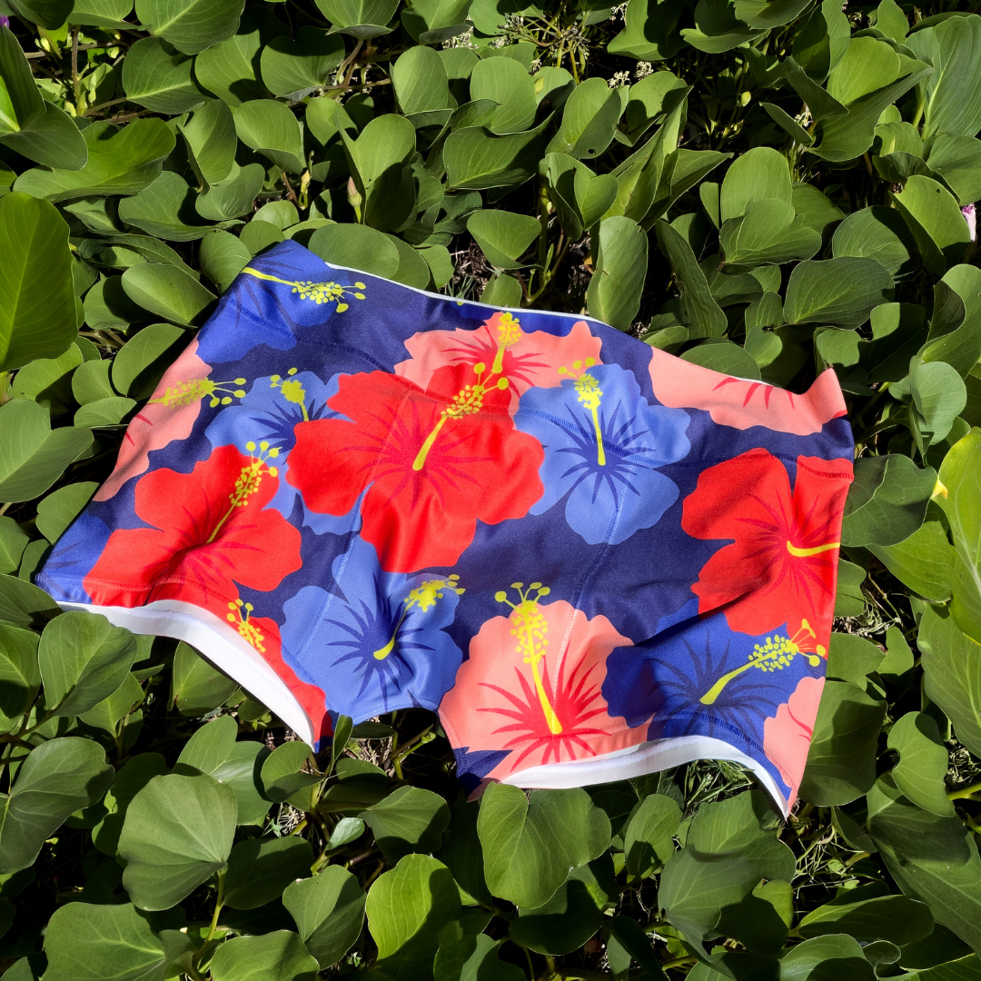 Boxer Homme Hibiscus