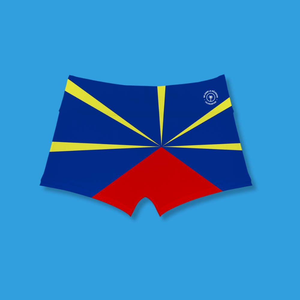 Boxer Homme Hibiscus
