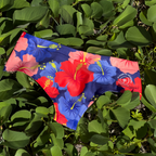 Monokini / culotte Hibiscus