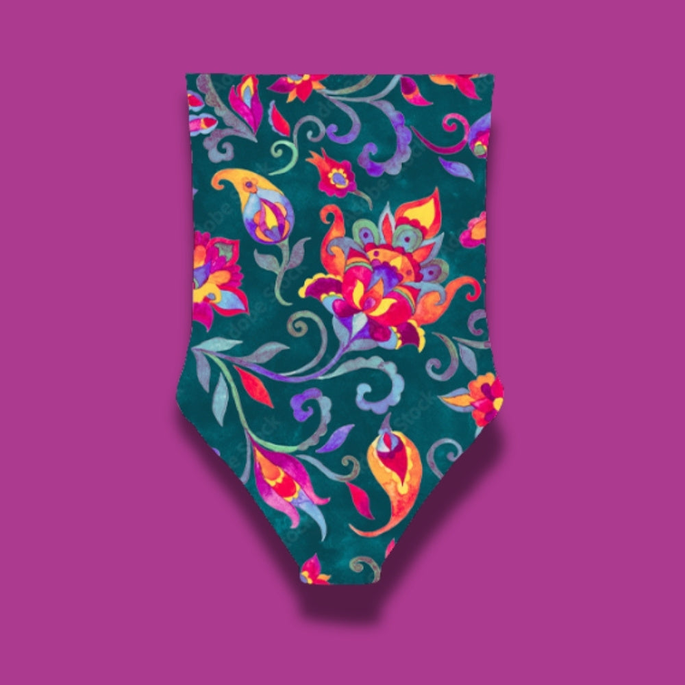 Maillot 1 pièce réversible Indira