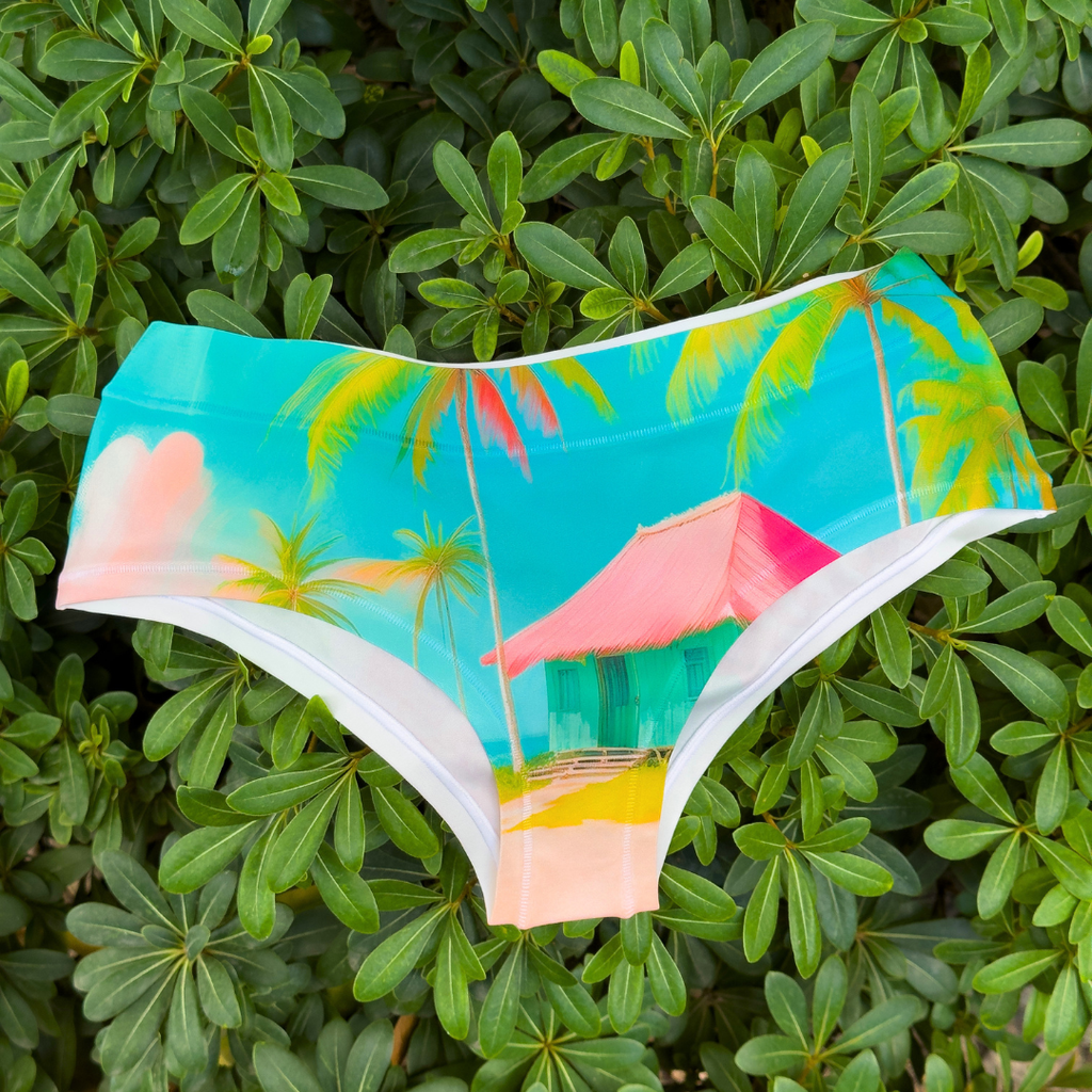 Monokini / culotte Letchis