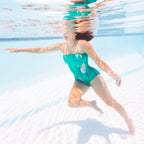 Maillot de Bain 1 pièce Jade / Riviera