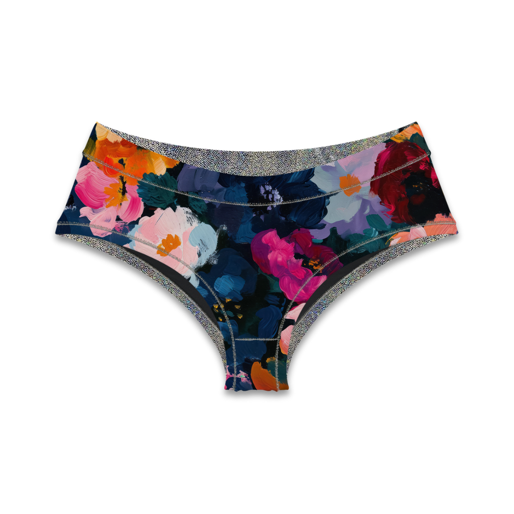 Monokini / culotte Aquarelle
