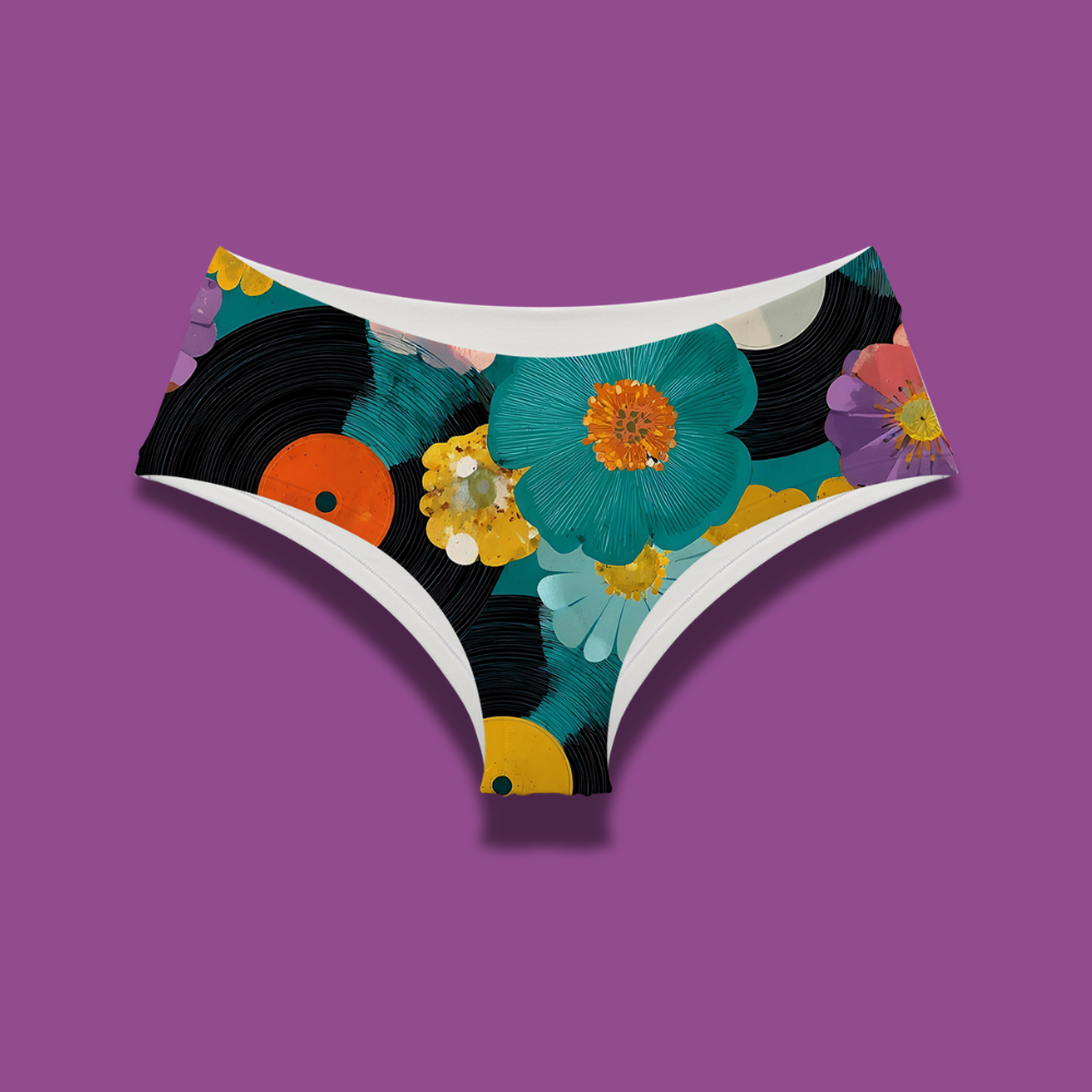 Monokini / Culotte Vinyle