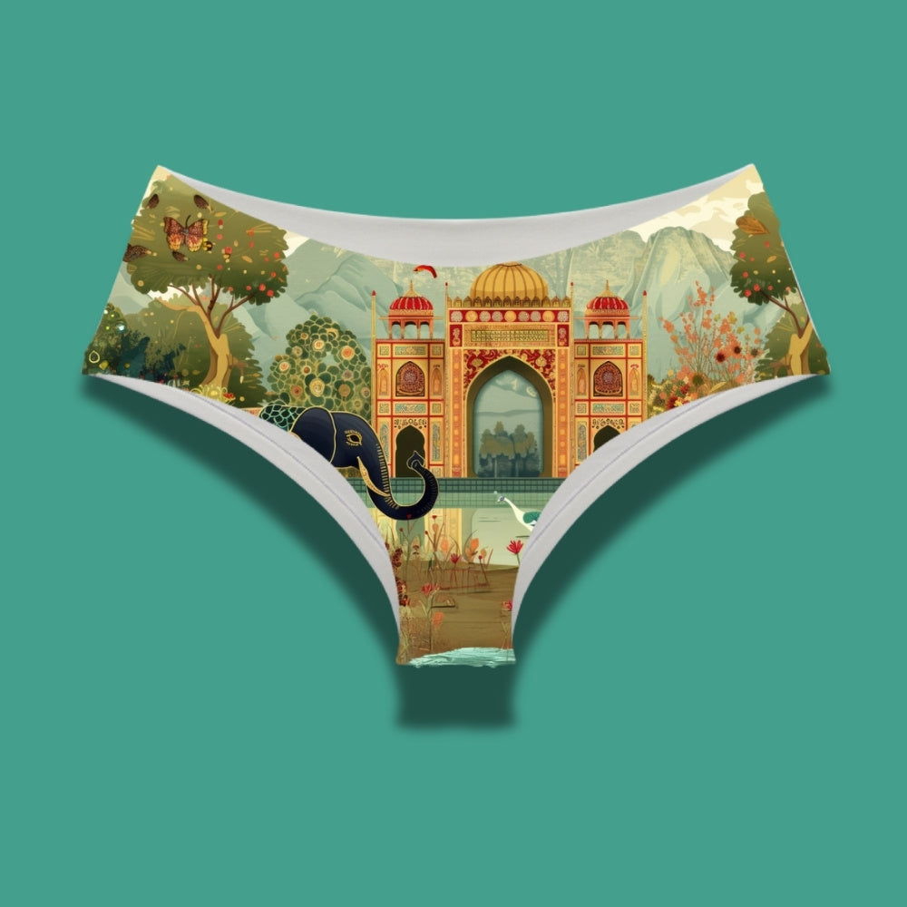 Monokini / culotte Maharaja