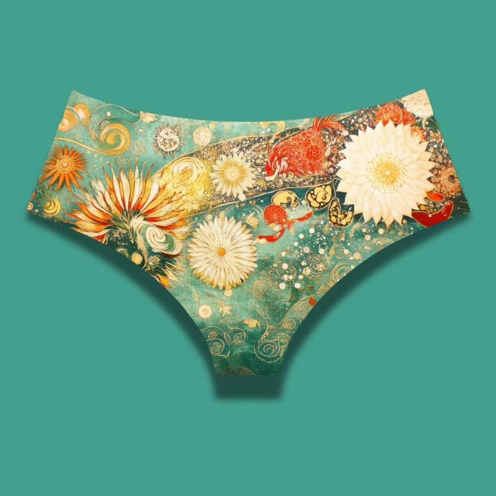 Monokini / culotte Maharaja